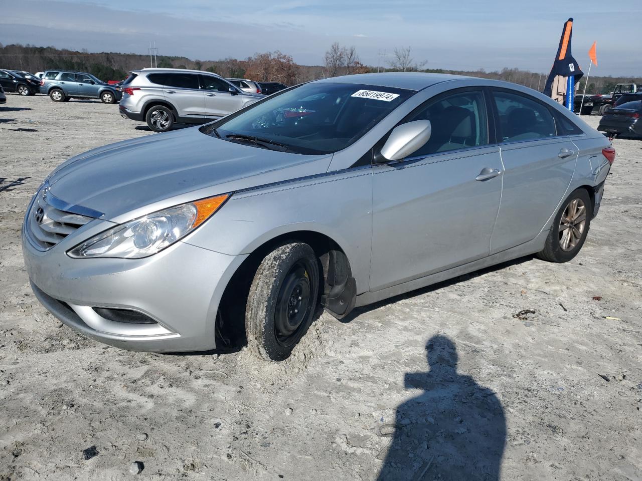 HYUNDAI SONATA GLS 2013