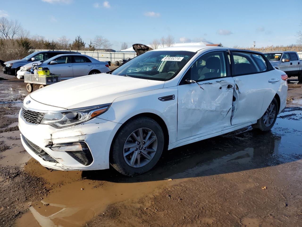 KIA OPTIMA LX 2019