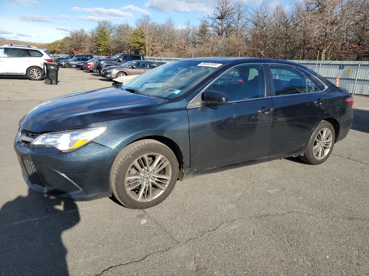 TOYOTA CAMRY LE 2016