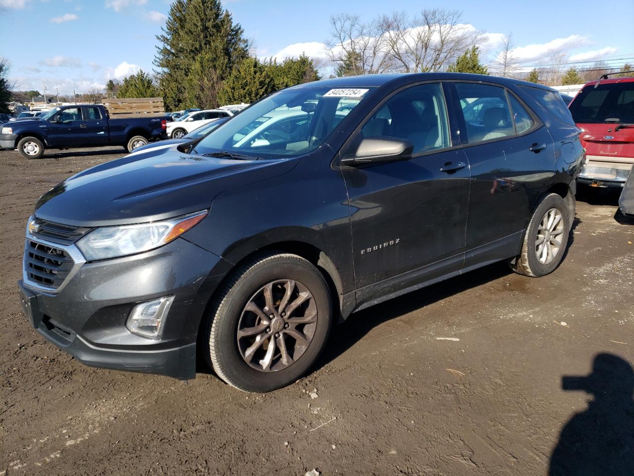 CHEVROLET EQUINOX LS 2018