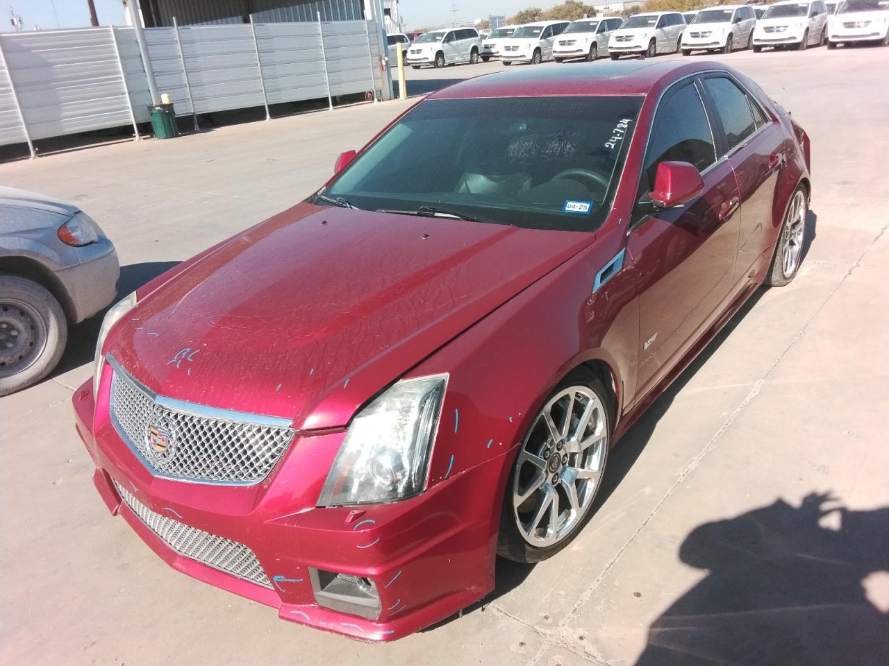 CADILLAC CTS-V 2014