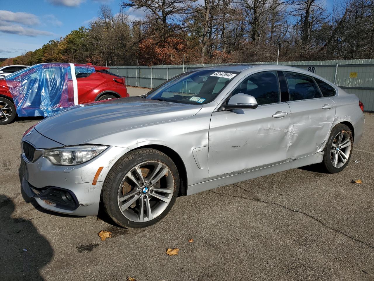 BMW 430XI GRAN 2017