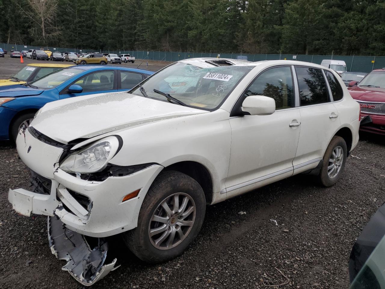 PORSCHE CAYENNE 2008