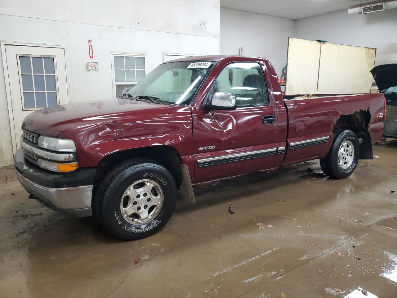 CHEVROLET SILVERADO 2000