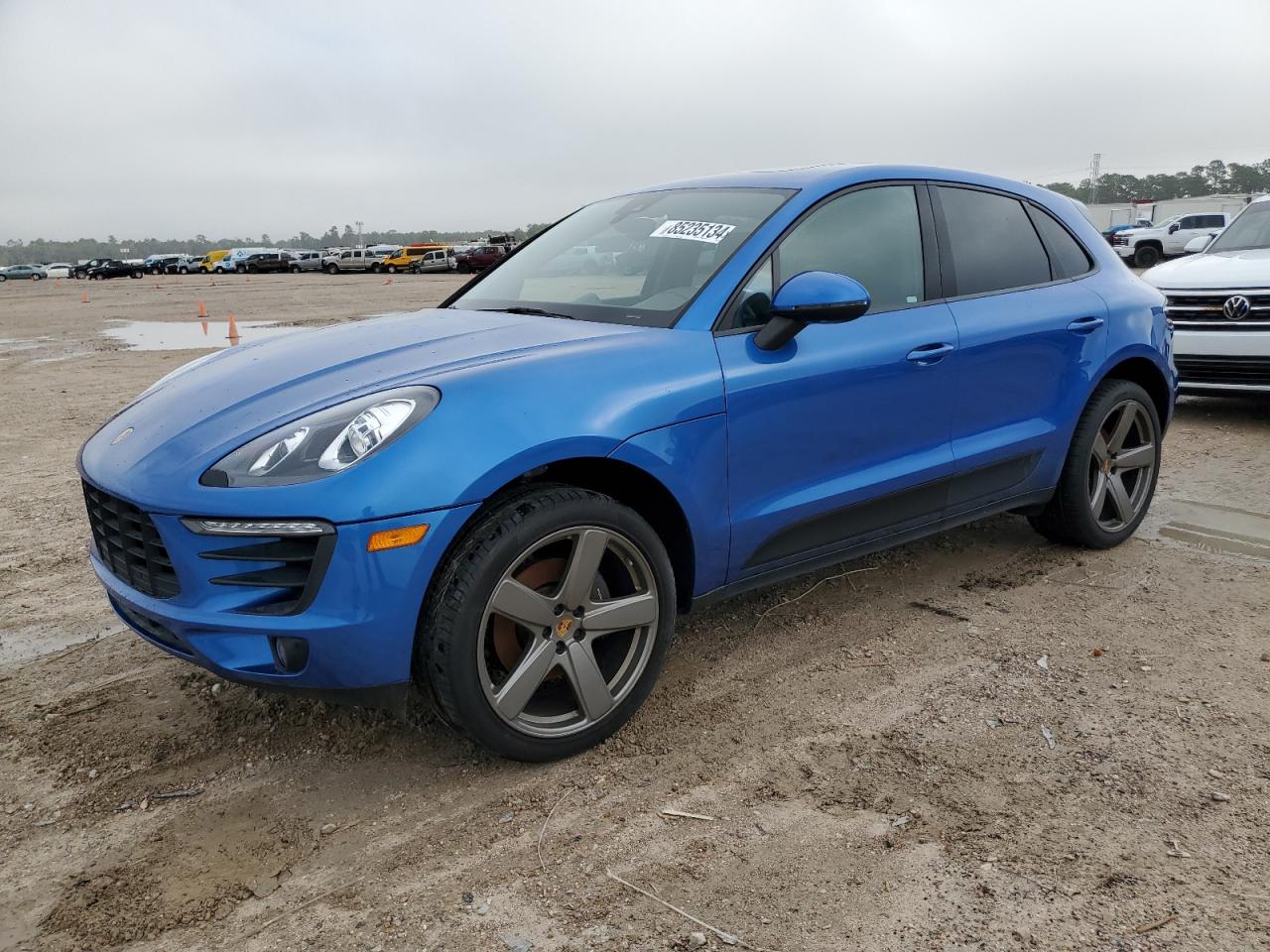 PORSCHE MACAN 2018