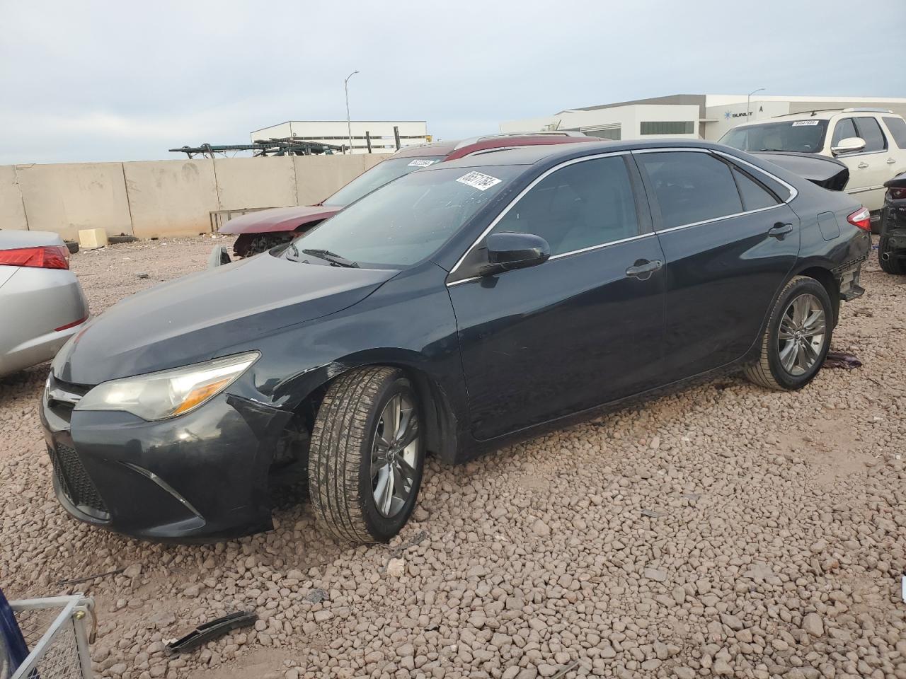 TOYOTA CAMRY LE 2017