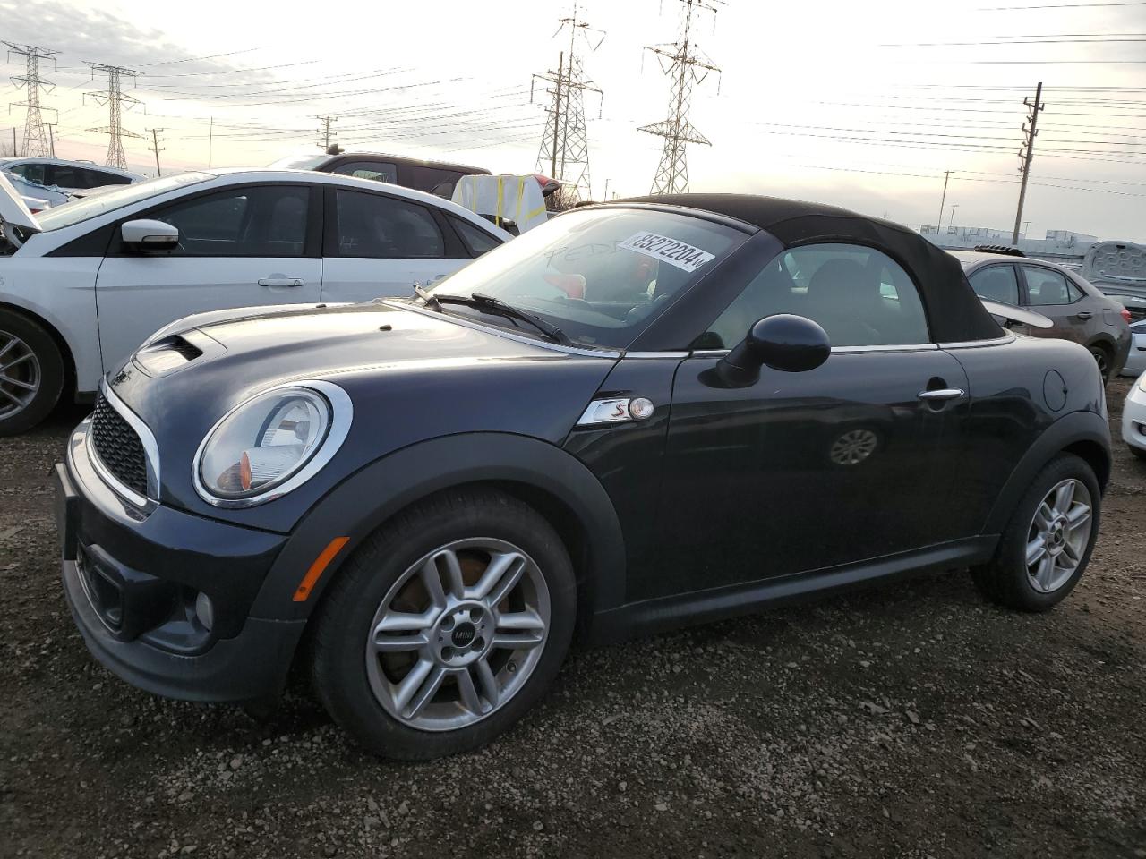 MINI COOPER ROA 2013