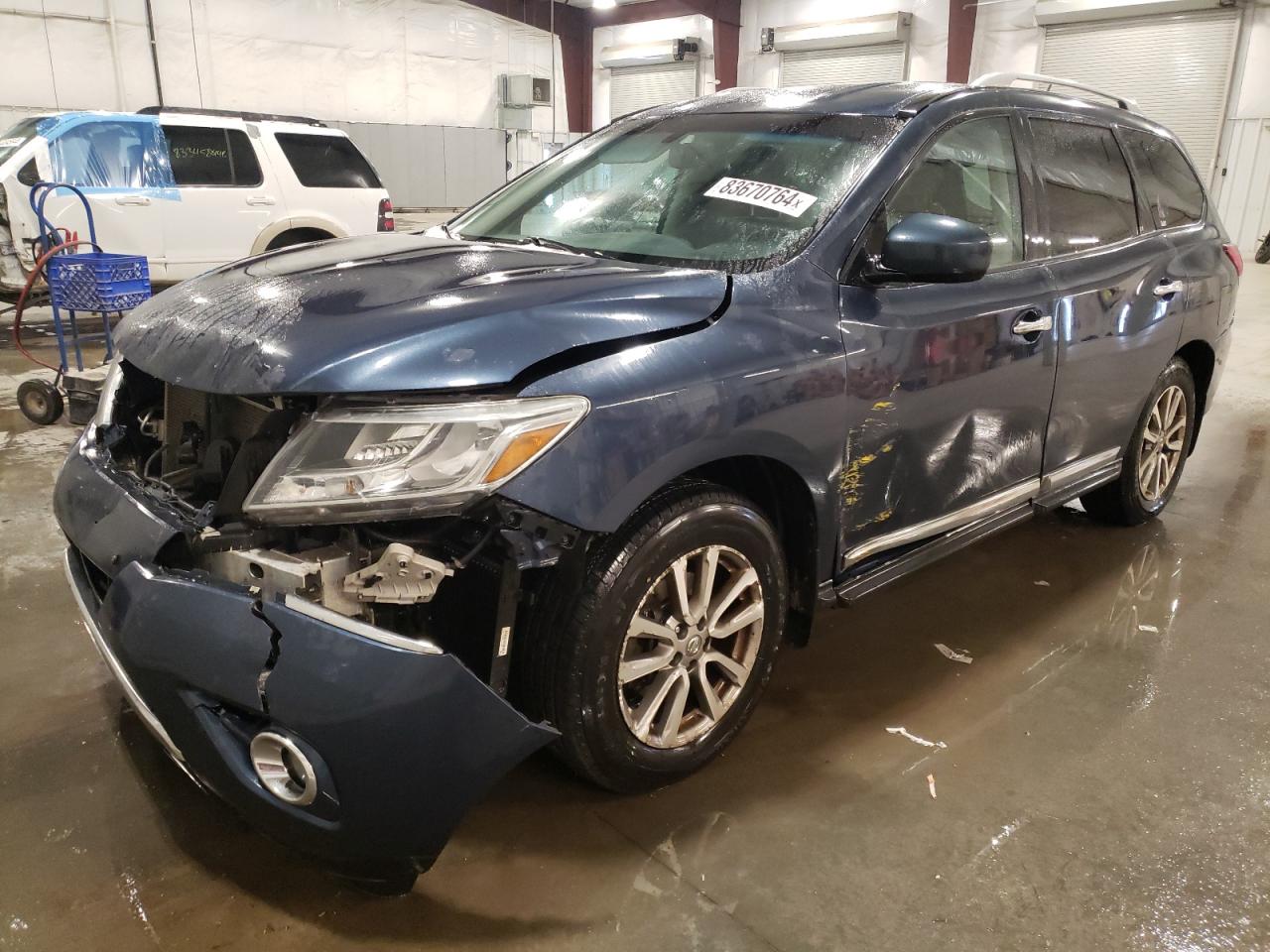 NISSAN PATHFINDER 2014