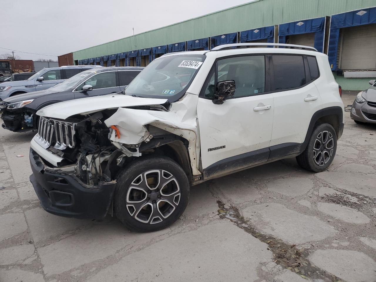 JEEP RENEGADE L 2015