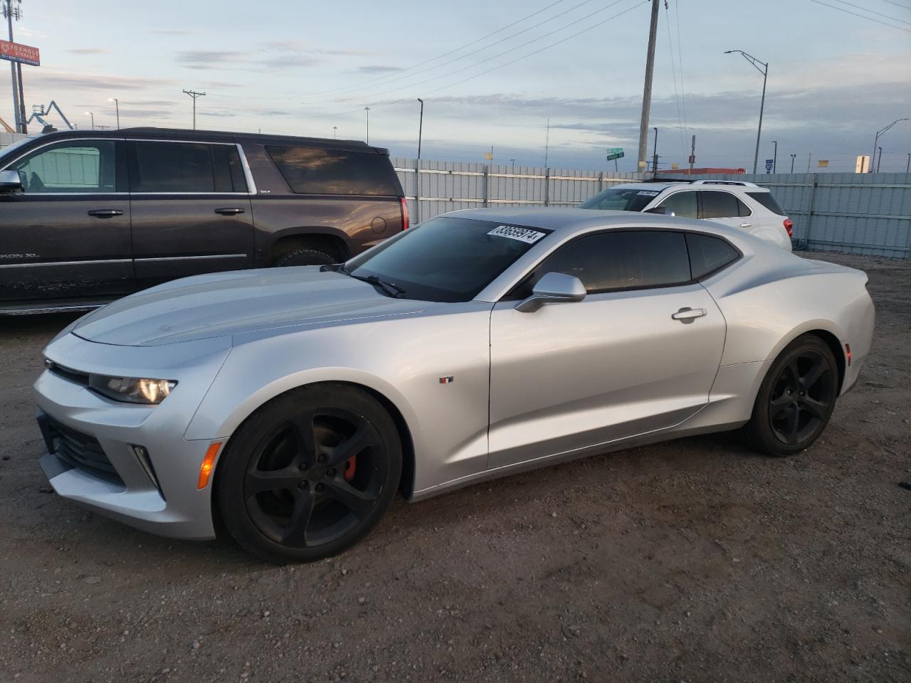 CHEVROLET CAMARO LT 2016