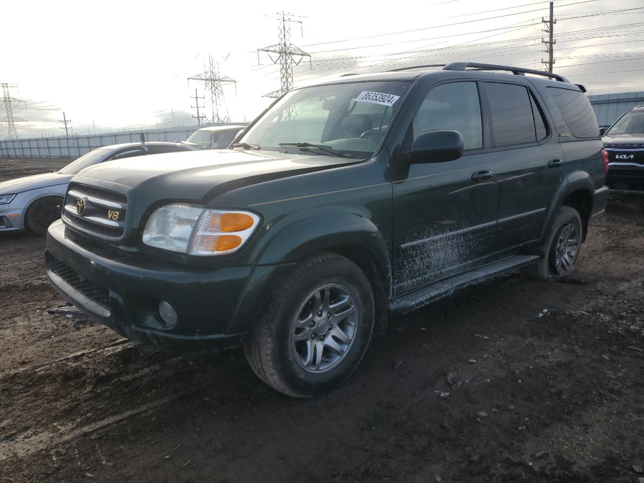 TOYOTA SEQUOIA LI 2003