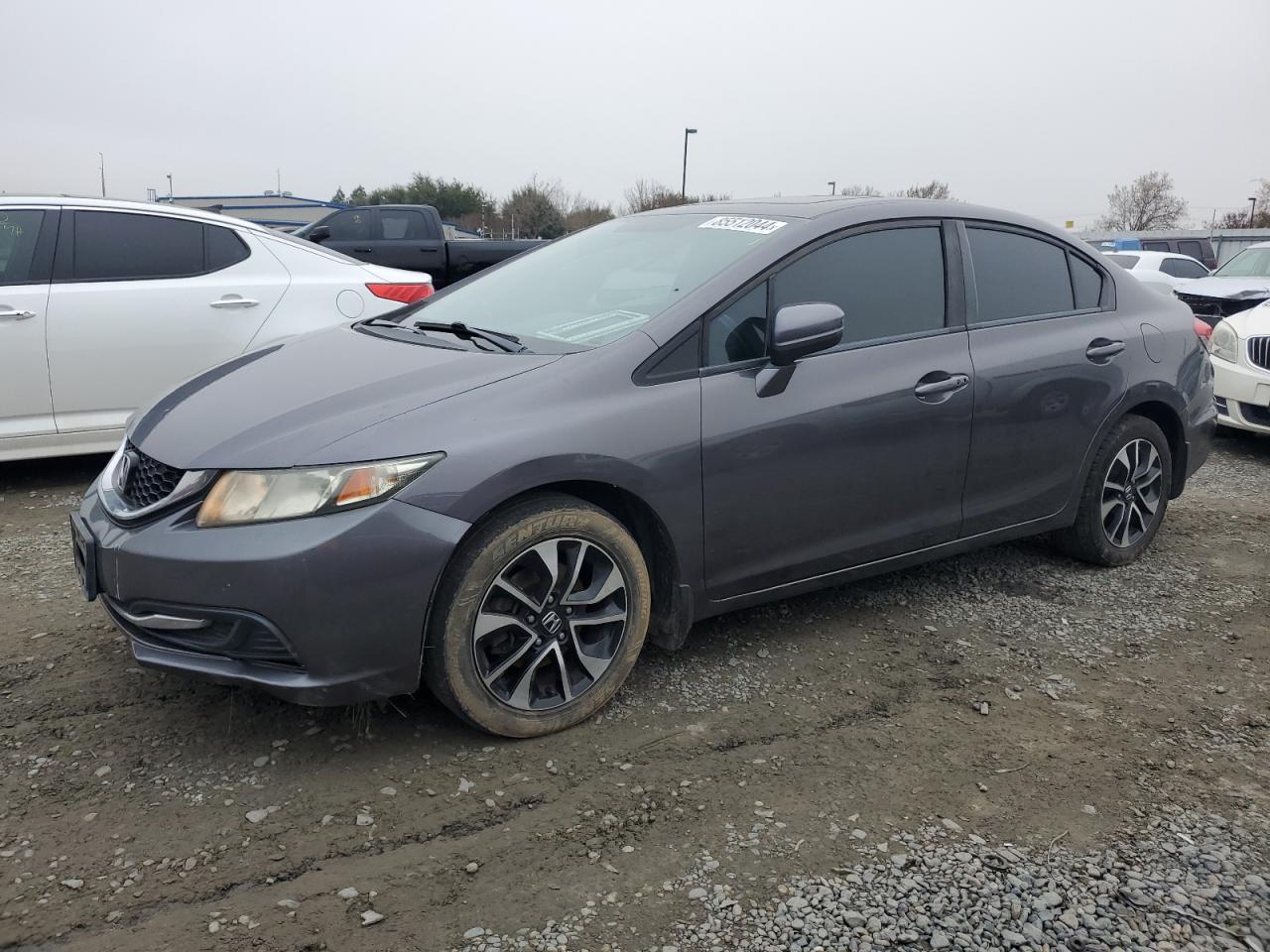HONDA CIVIC EX 2014