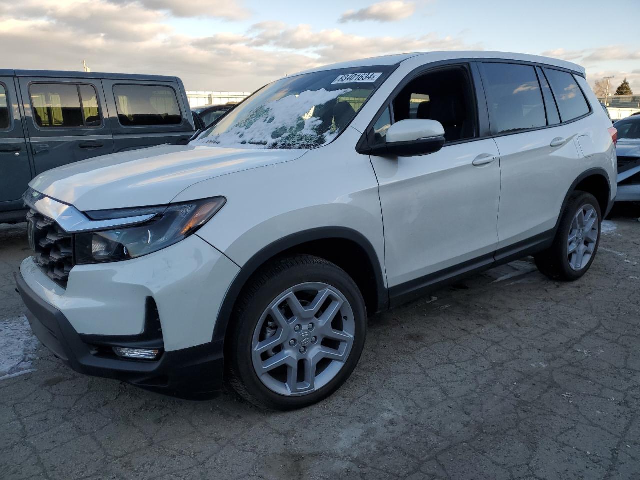 HONDA PASSPORT E 2024