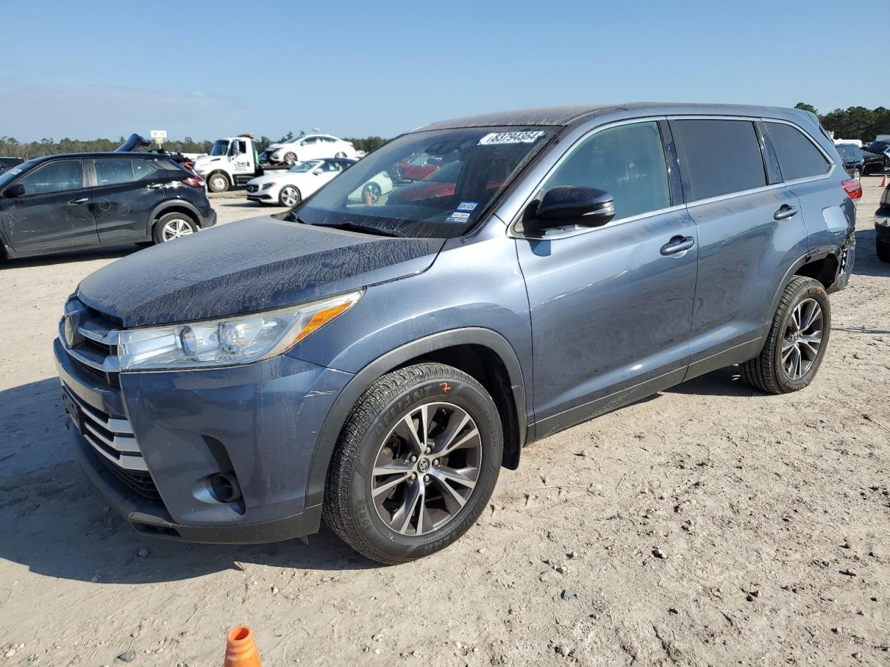 TOYOTA HIGHLANDER 2019