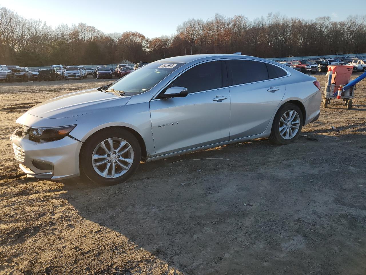 CHEVROLET MALIBU LT 2016