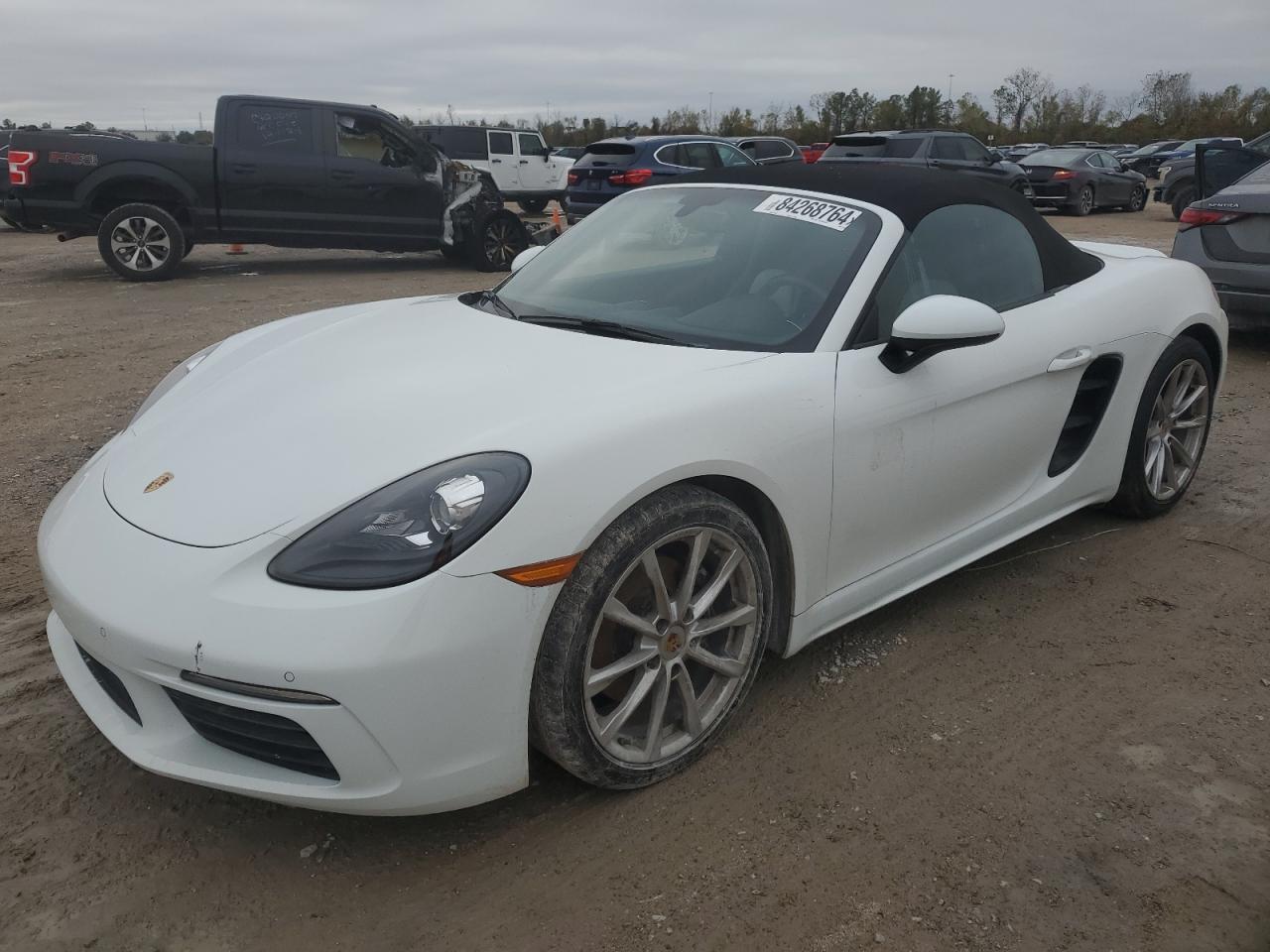PORSCHE BOXSTER 2018