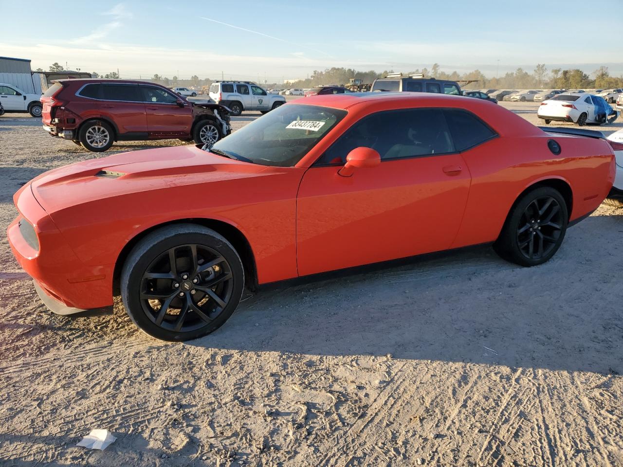 DODGE CHALLENGER 2022