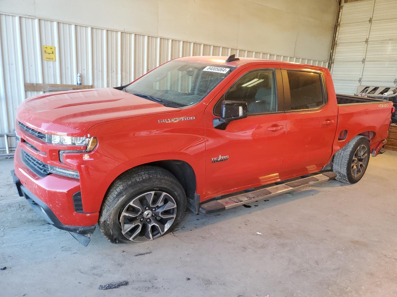 CHEVROLET SILVERADO 2021