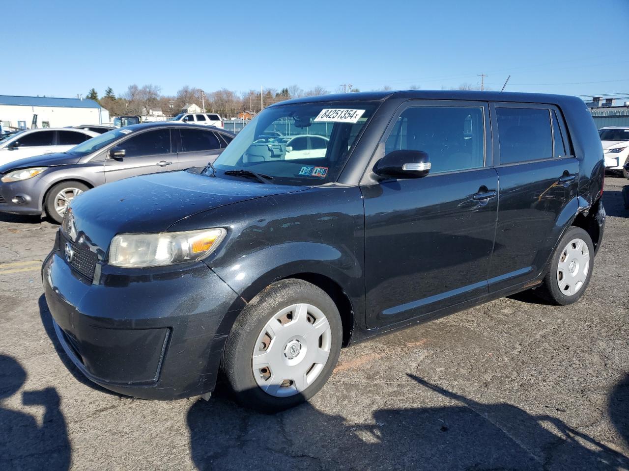 TOYOTA SCION XB 2008