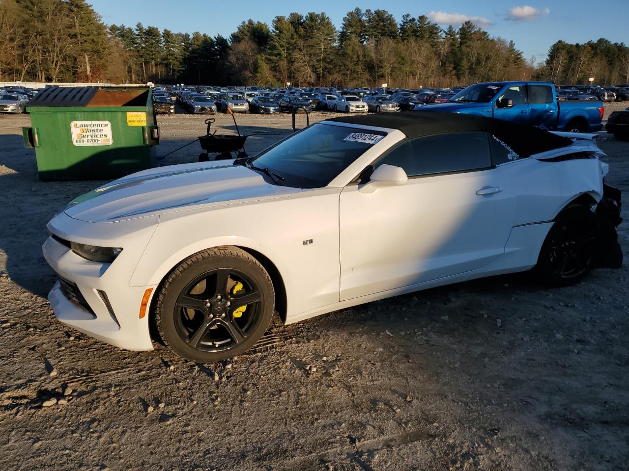 CHEVROLET CAMARO LT 2018
