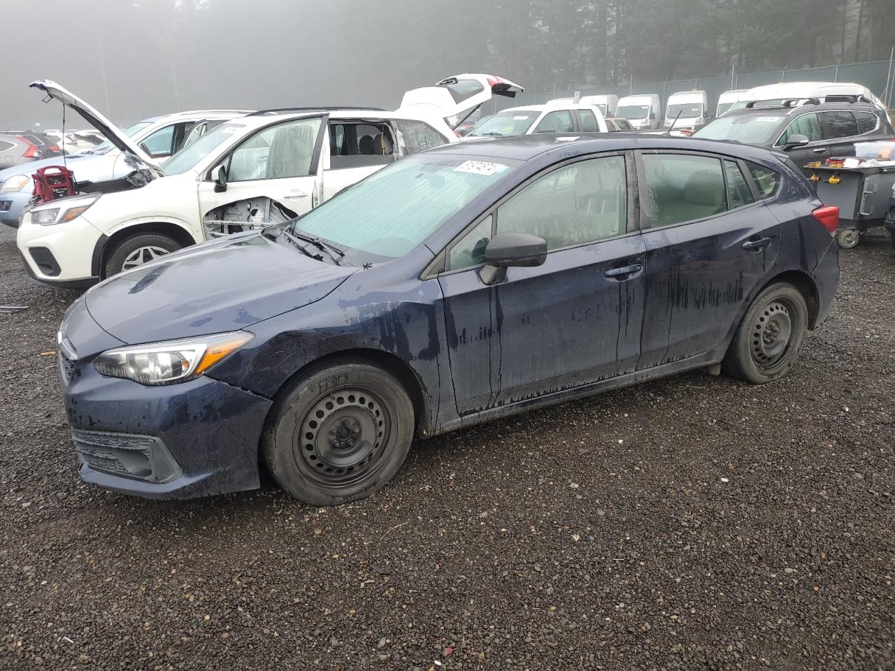 SUBARU IMPREZA 2020