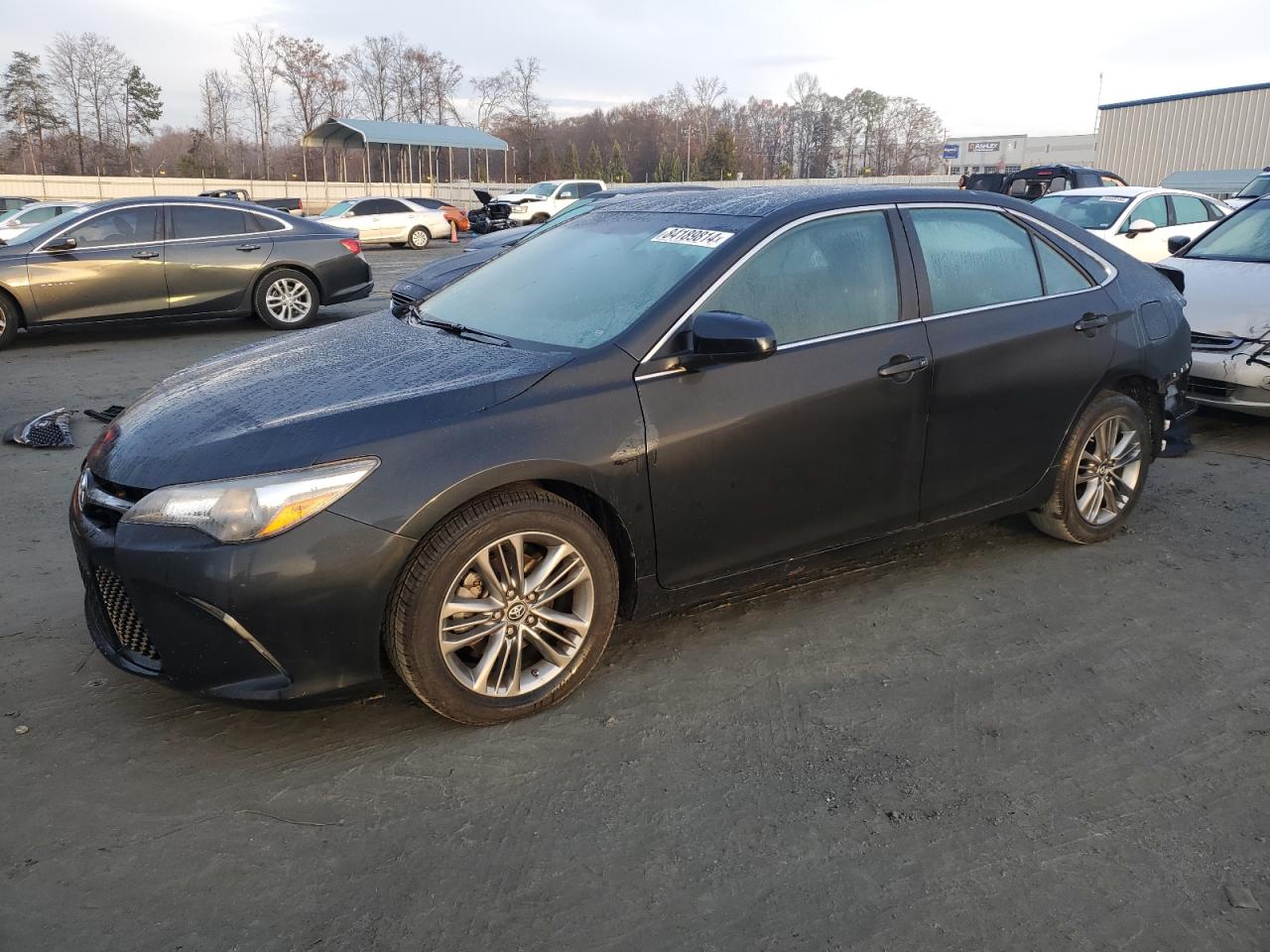TOYOTA CAMRY LE 2017