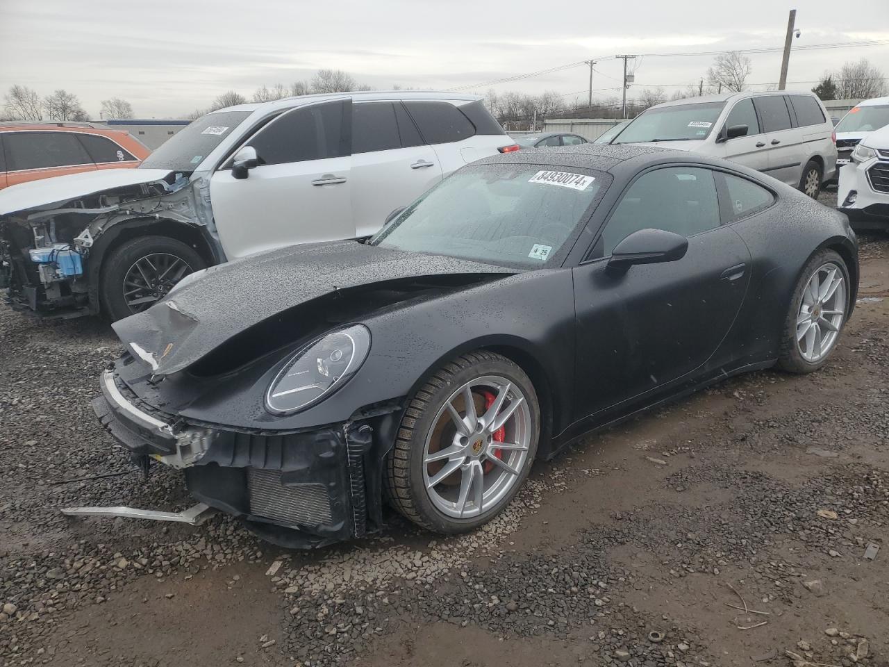PORSCHE 911 CARRER 2020