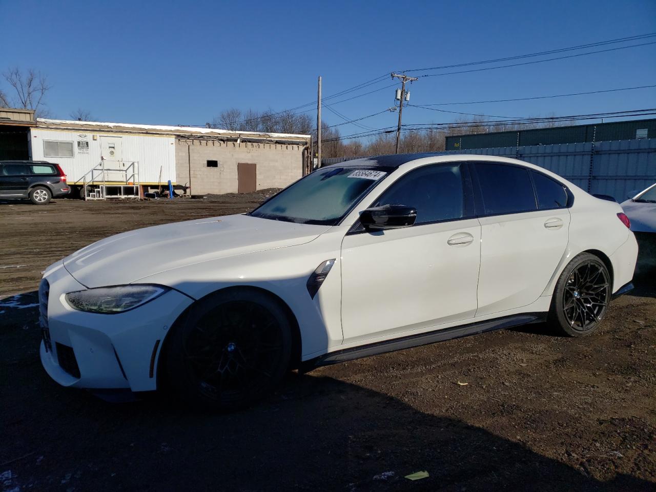 BMW M3 COMPETI 2022