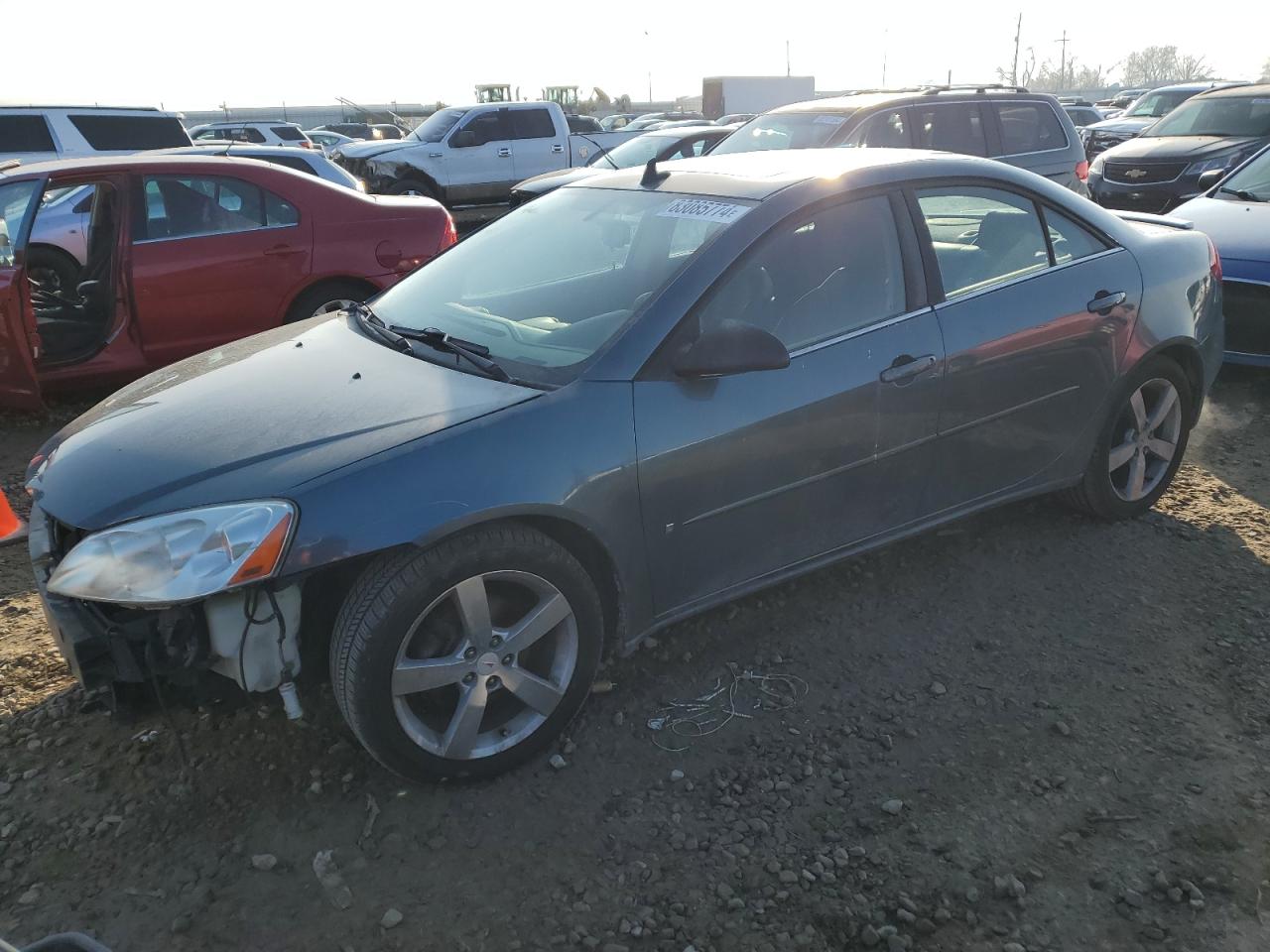 PONTIAC G6 GTP 2006