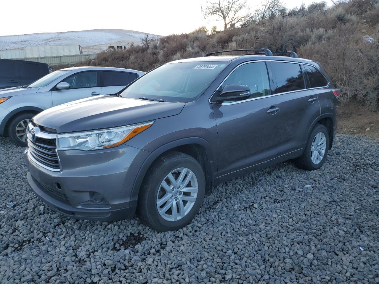 TOYOTA HIGHLANDER 2015