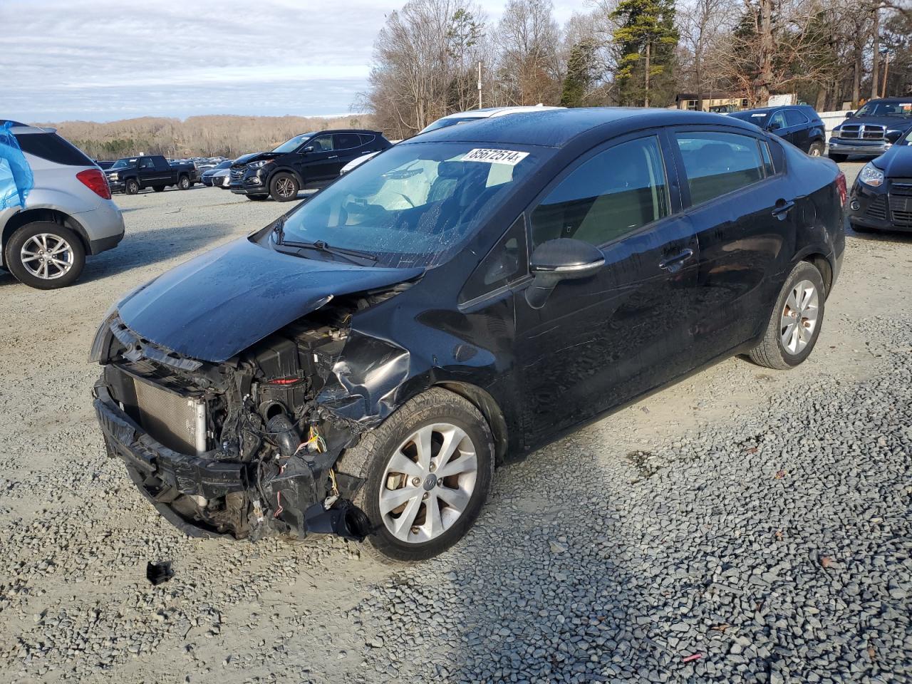 KIA RIO EX 2013