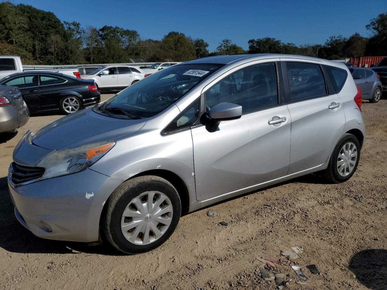 NISSAN VERSA NOTE 2015