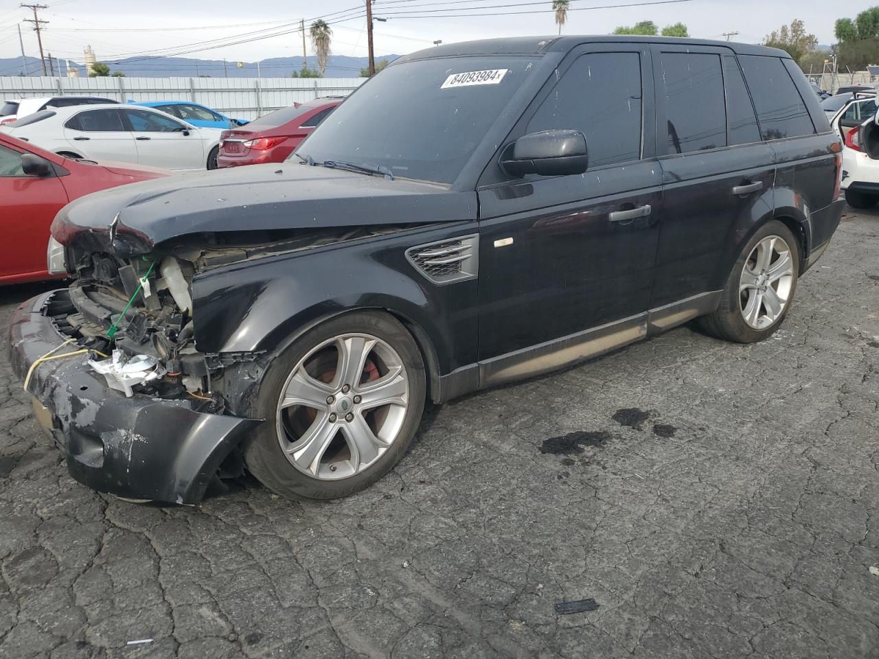 LAND ROVER RANGE ROVE 2011