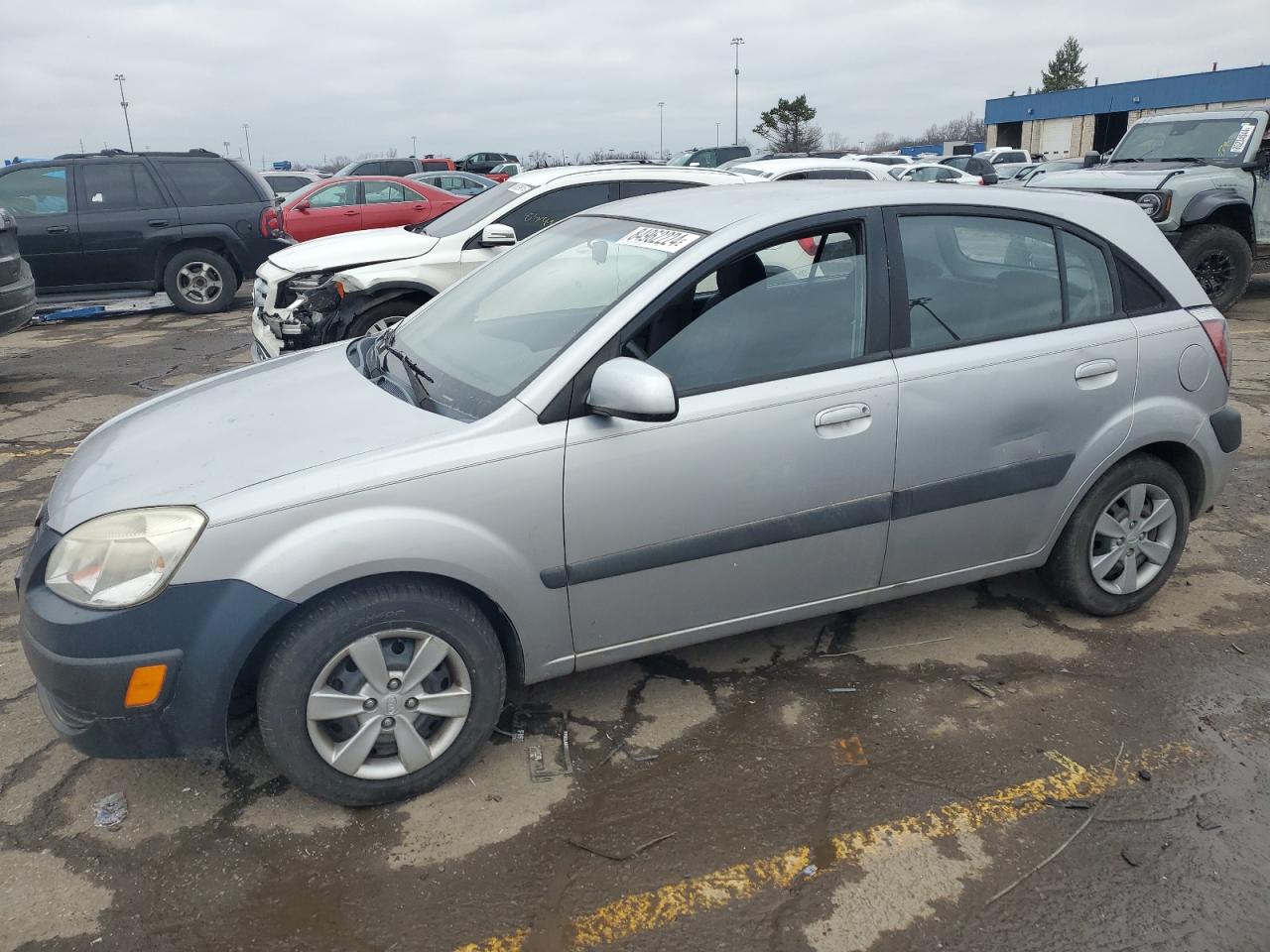 KIA RIO 5 SX 2009