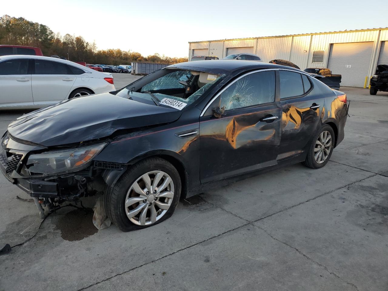 KIA OPTIMA EX 2015