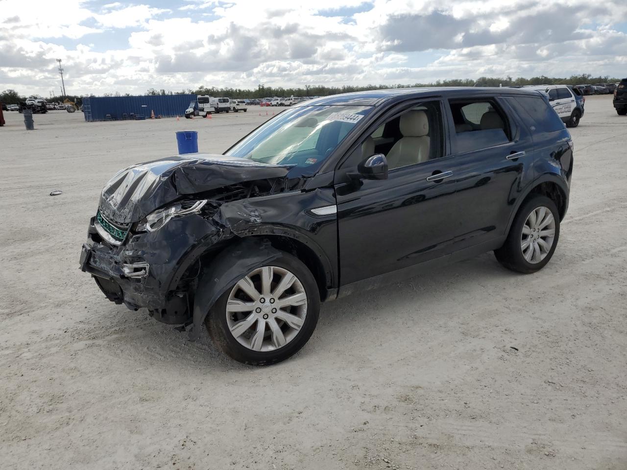 LAND ROVER DISCOVERY 2016