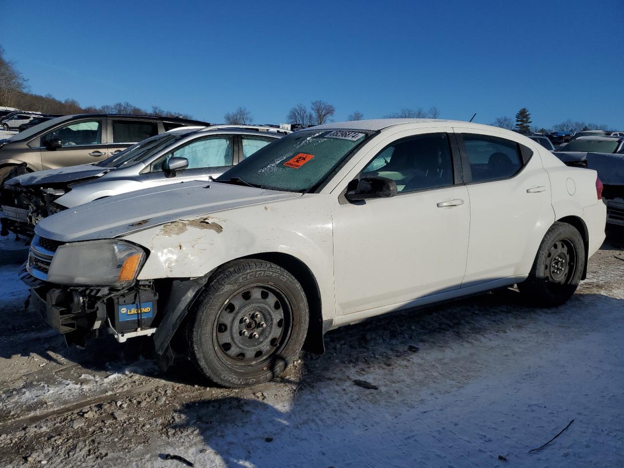 DODGE AVENGER SE 2013