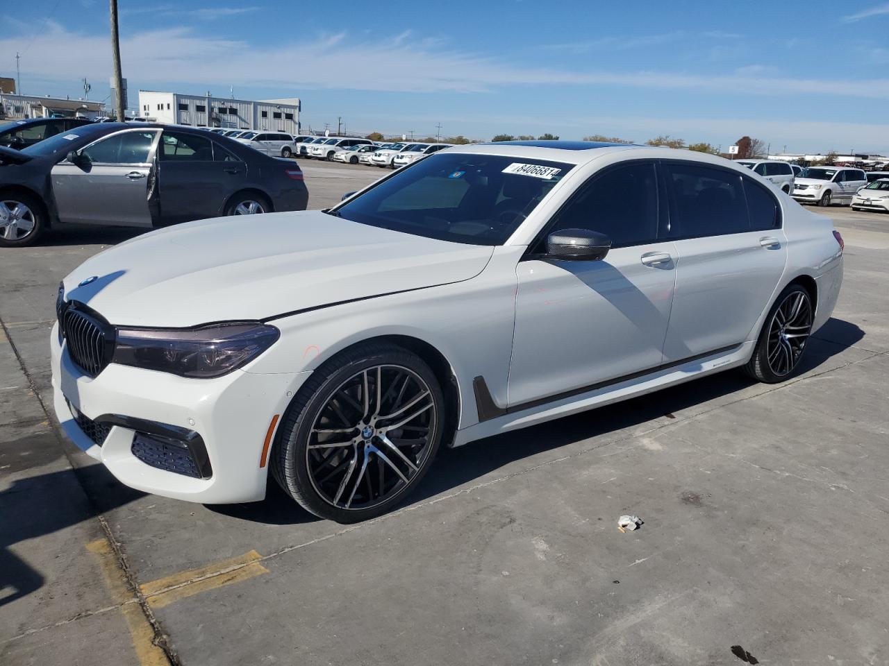 BMW 740 I 2017