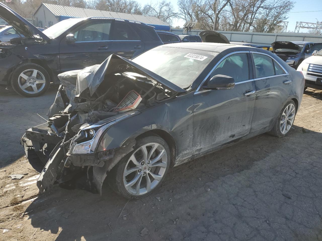 CADILLAC ATS PREMIU 2014