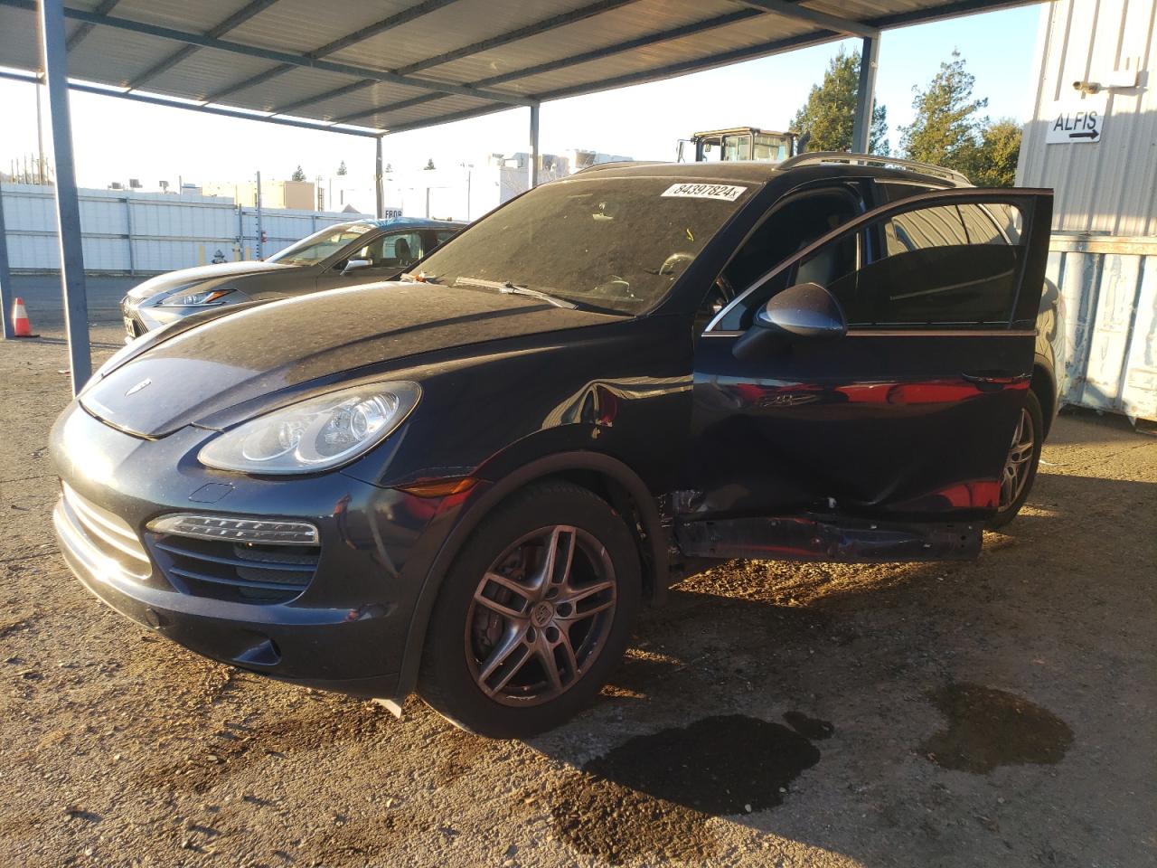 PORSCHE CAYENNE 2011