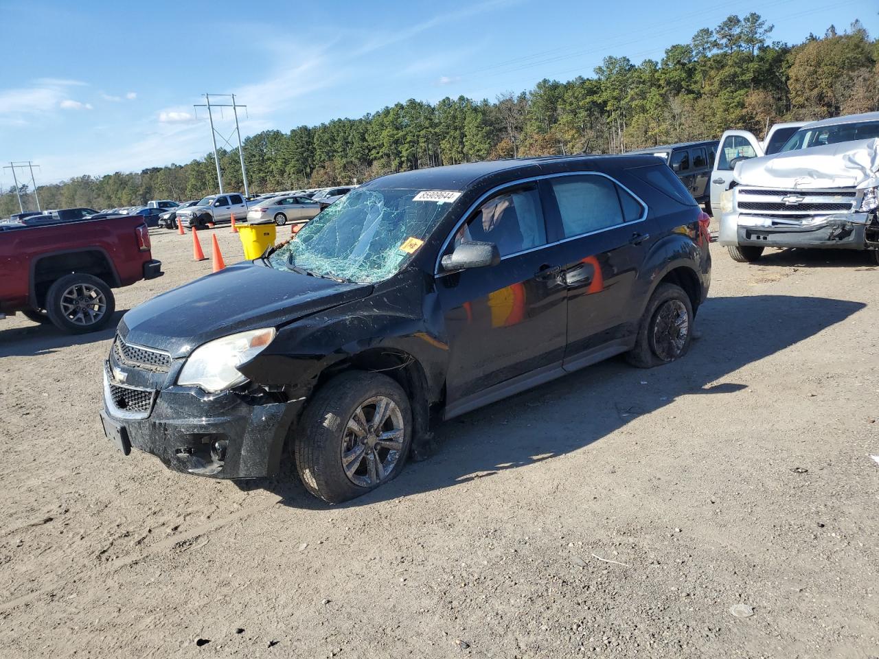 CHEVROLET EQUINOX LS 2012
