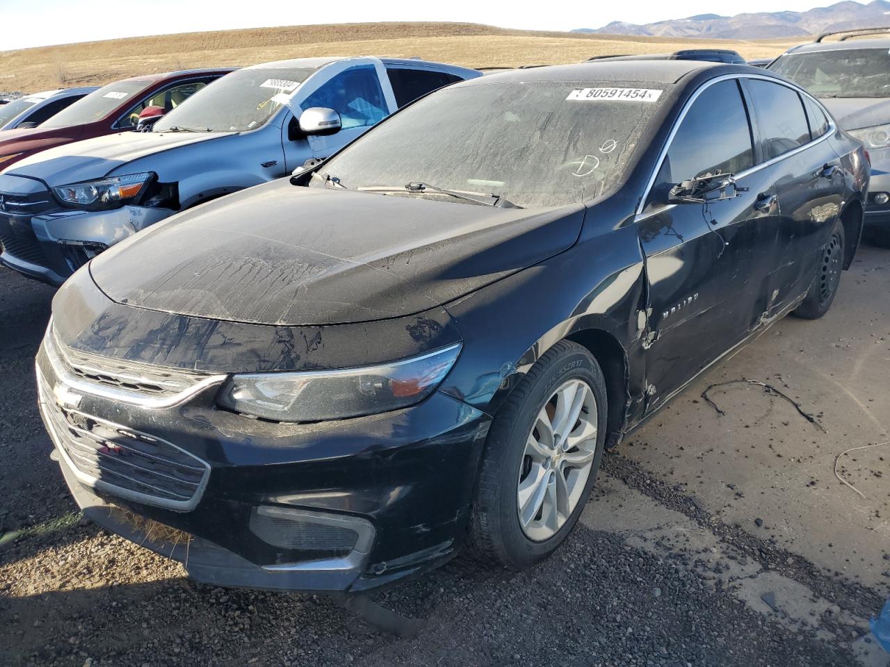 CHEVROLET MALIBU LT 2016