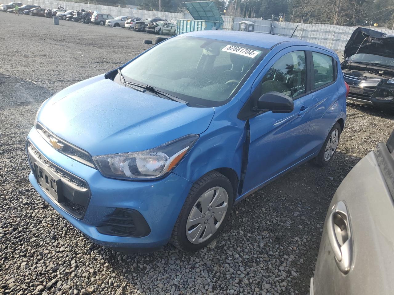 CHEVROLET SPARK LS 2017