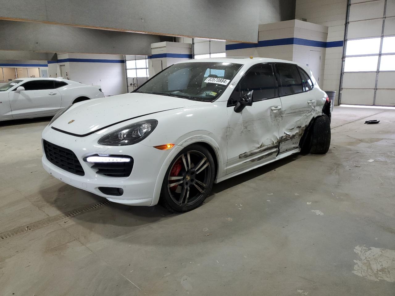 PORSCHE CAYENNE GT 2013