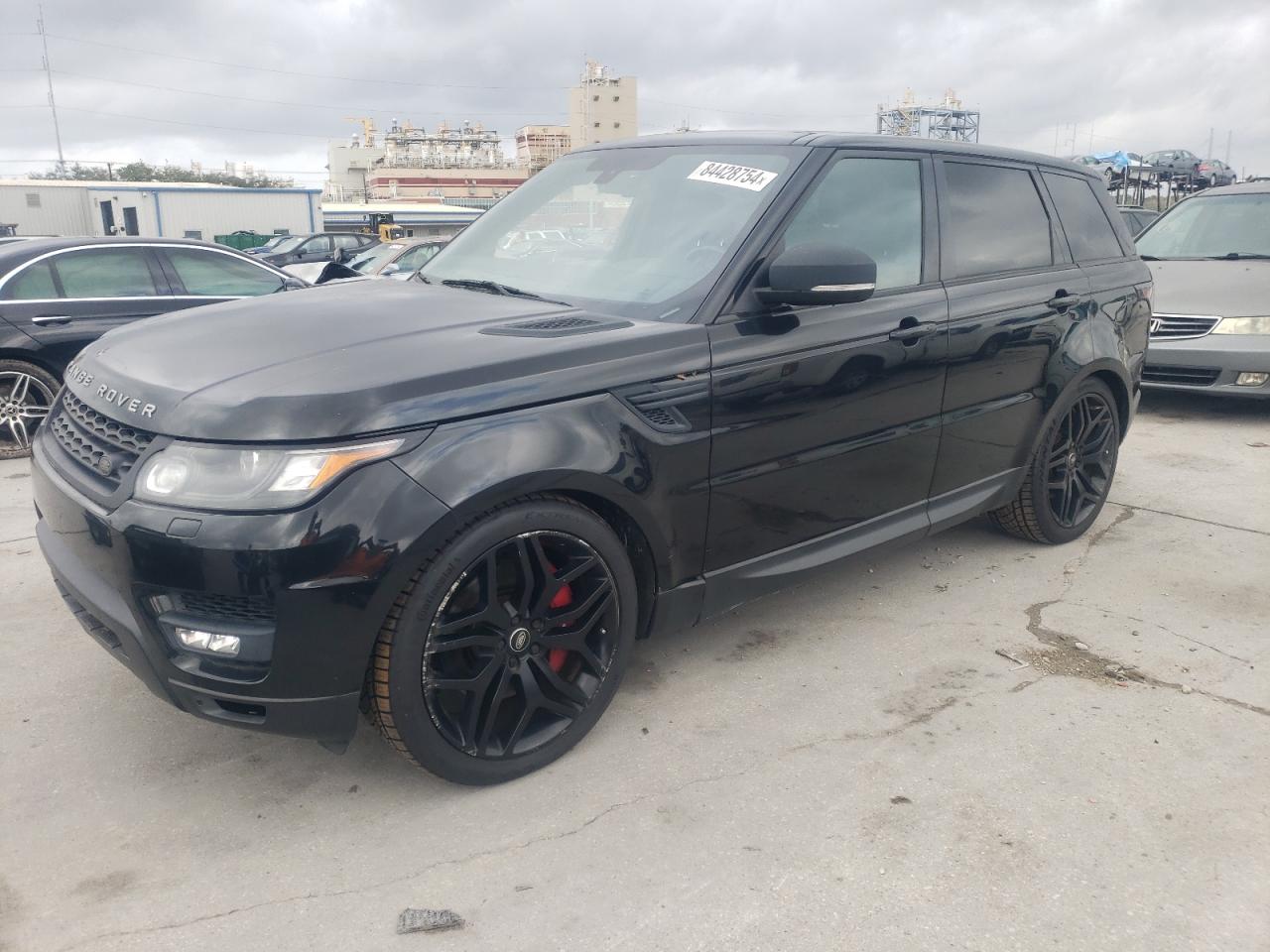 LAND ROVER RANGE ROVE 2015