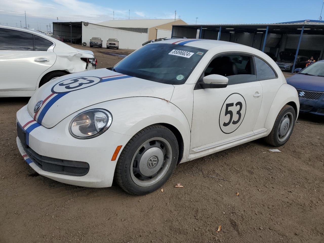 VOLKSWAGEN BEETLE 2012