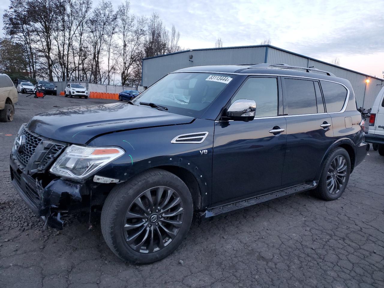 NISSAN ARMADA PLA 2020