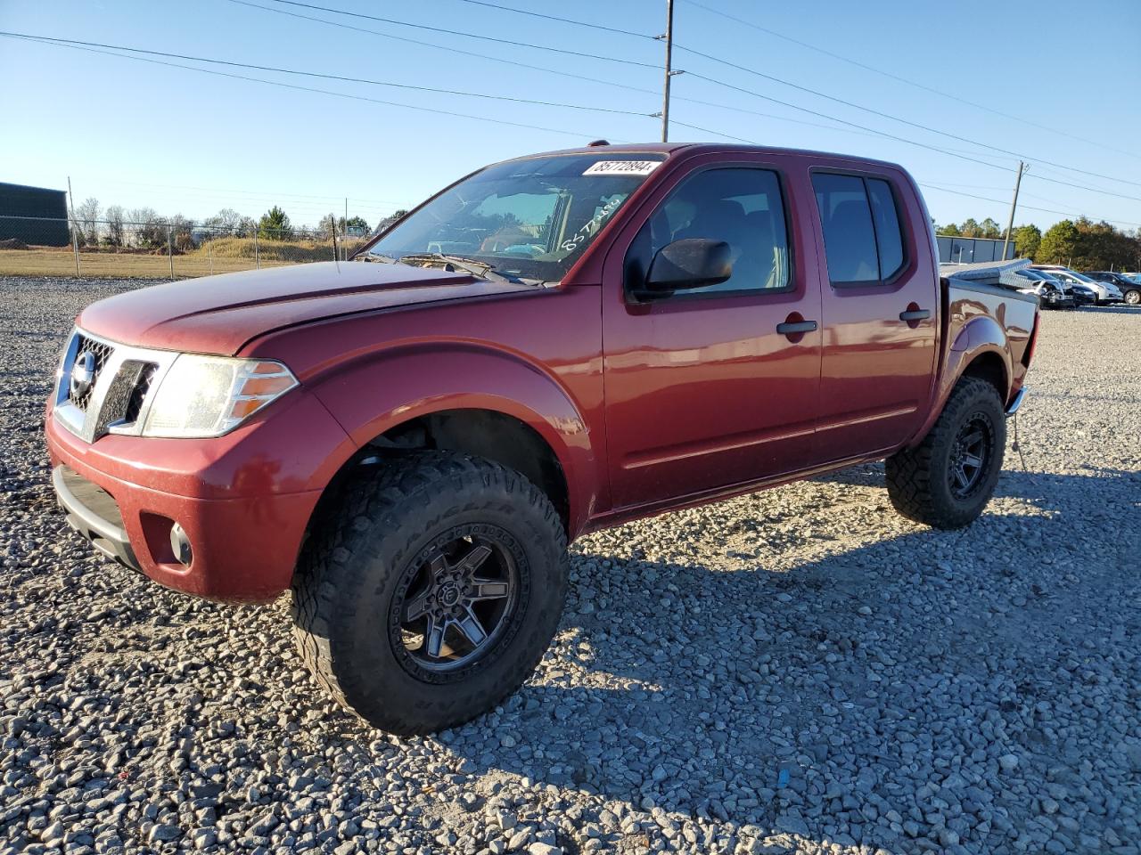 NISSAN FRONTIER S 2018