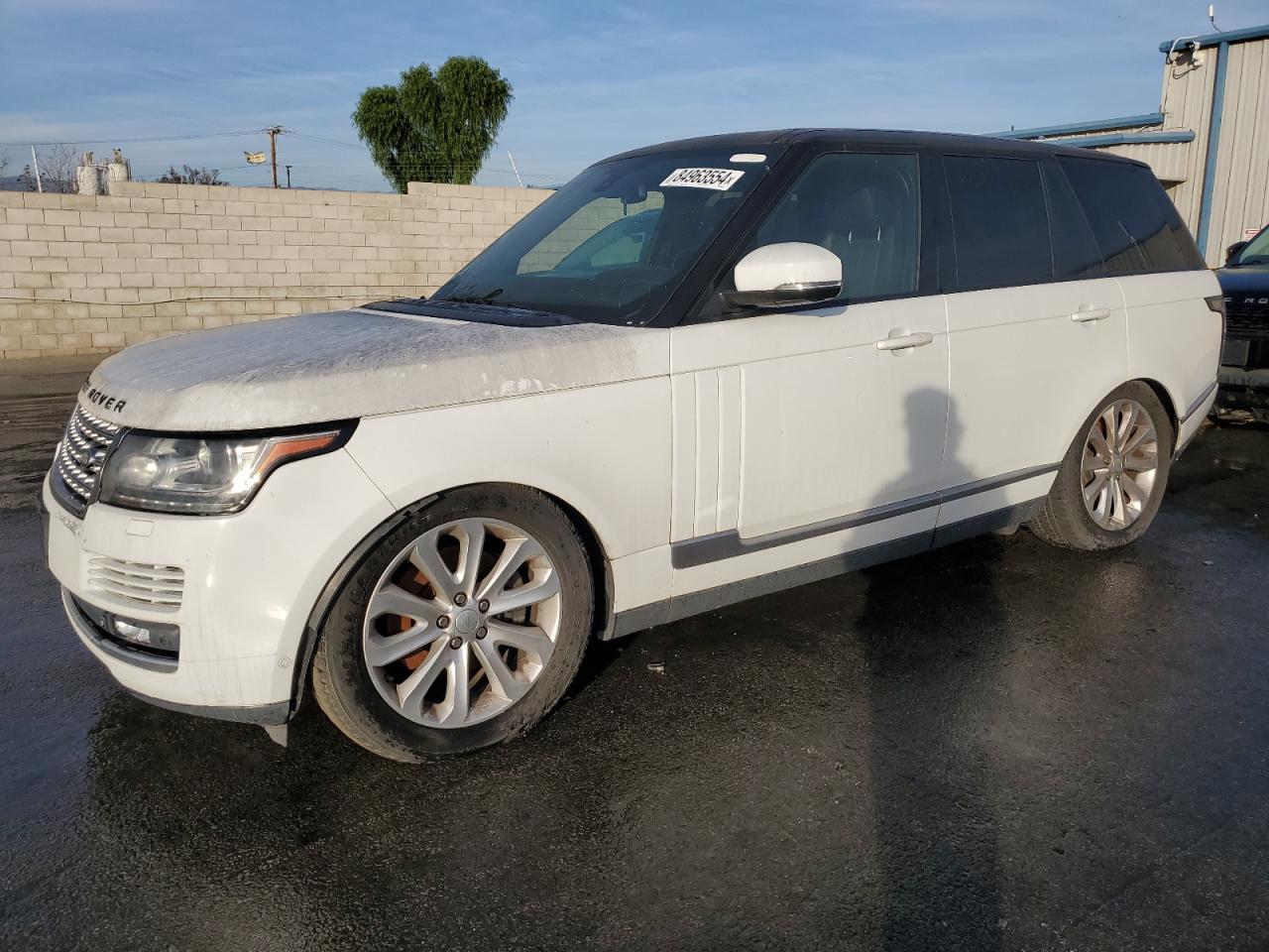 LAND ROVER RANGE ROVE 2014