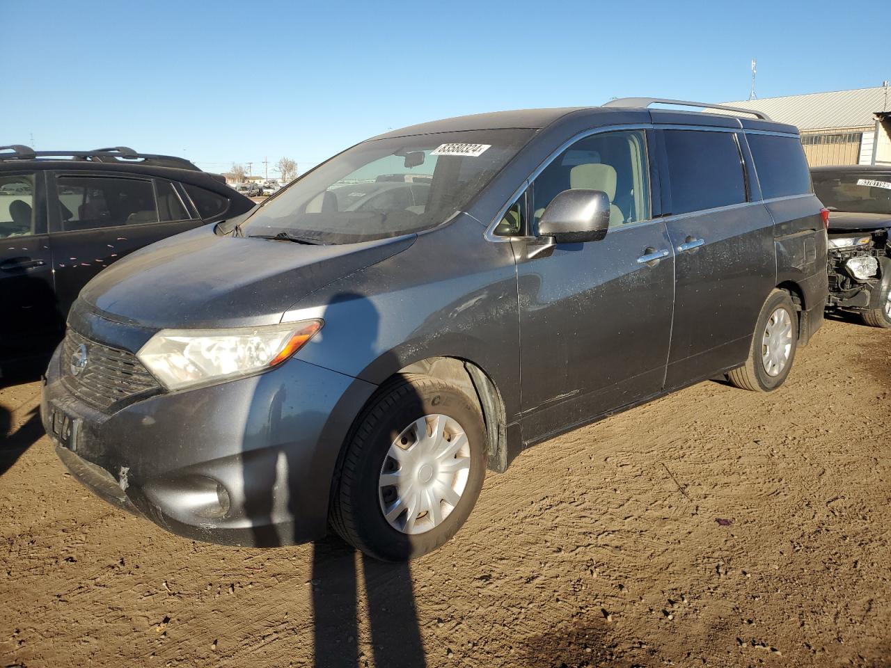 NISSAN QUEST S 2014
